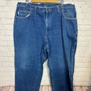 Carhartt Relaxed Fit Jeans men's straight leg jeans, sz 42‎ x 32